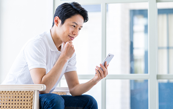 24時間365日いつでも対応WEB予約を導入