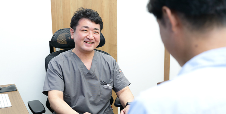 男性で日本初!不妊症看護認定看護師が在籍