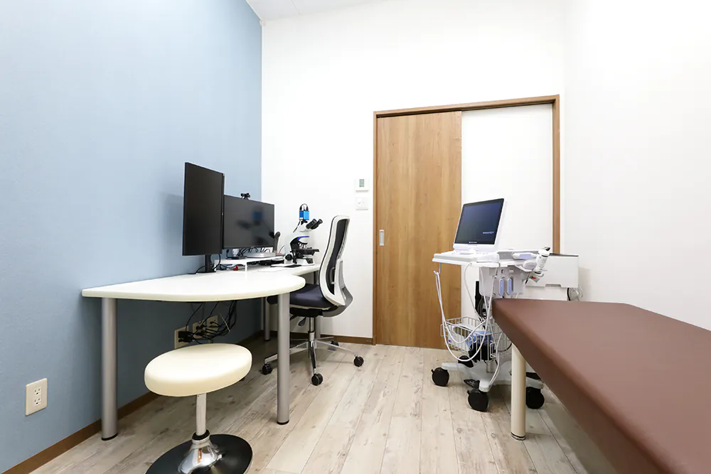 泌尿器と男性不妊のクリニック